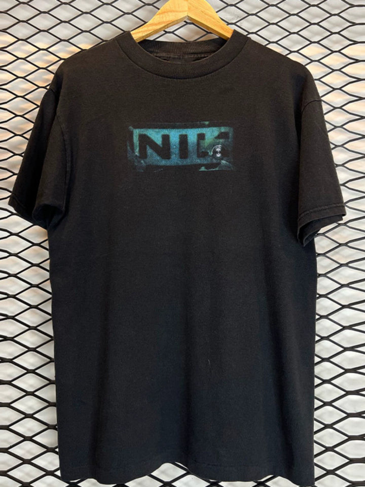 Nine Inch Nails Rock 'n' Roll Vibe Graphic T-Shirt