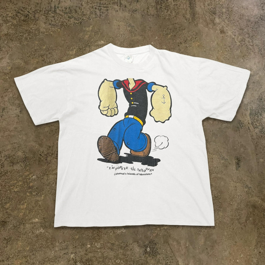 Popeye Cartoon Graphic Tee