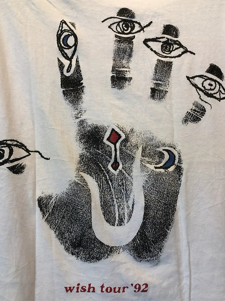 Vintage Rock-Inspired Healing Band T-Shirt