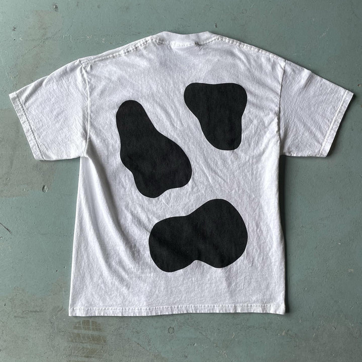 Cow Print Creative T-Shirt