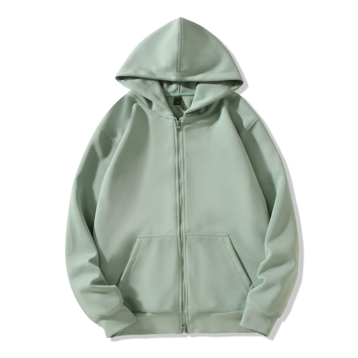 Heavyweight Classic Zip-Up Sweatshirt