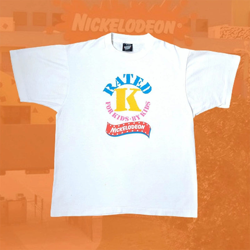 Nickelodeon Graffiti Pop Art Short-Sleeved Tee