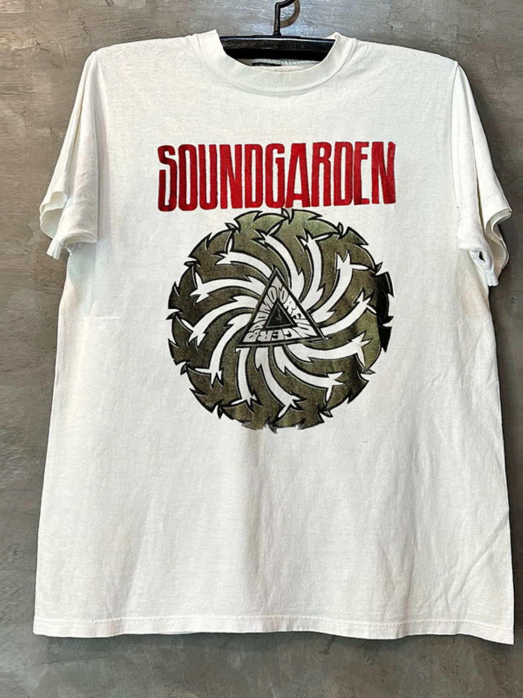 Retro Soundgarden Hip-Hop Rock T-Shirt