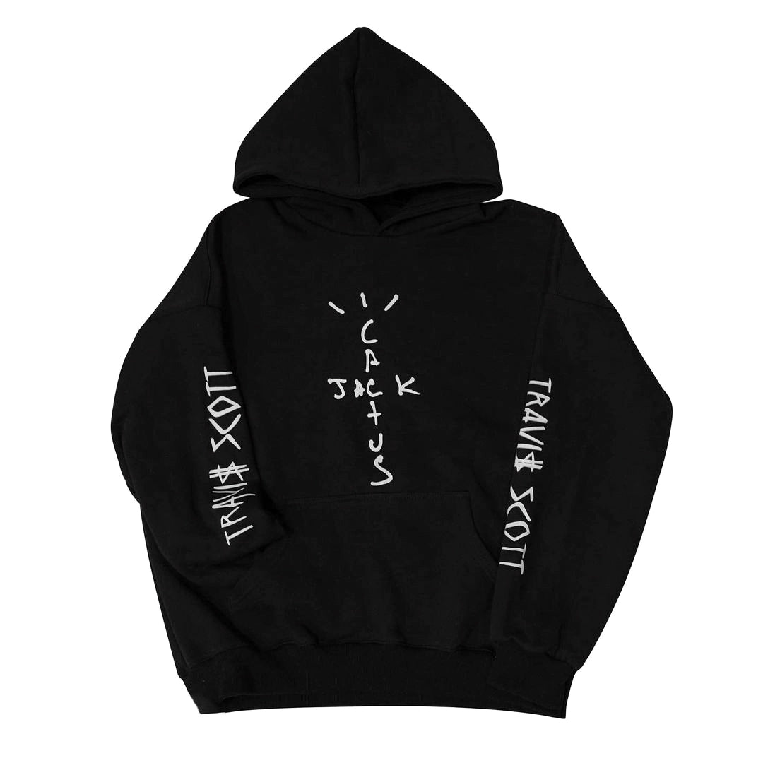 Urban Aesthetic Graphic Hoodie