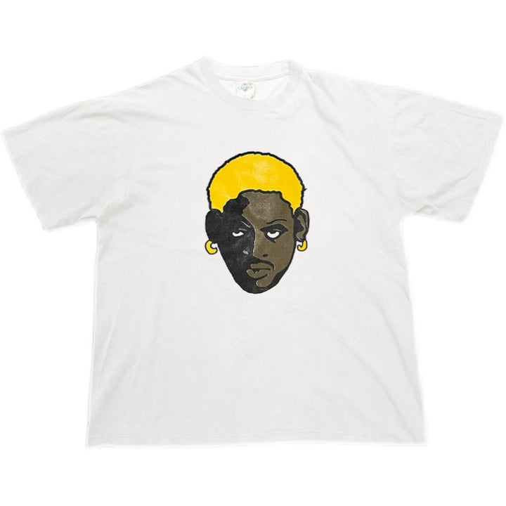 Denis Rodman Illustration Graphic Tee