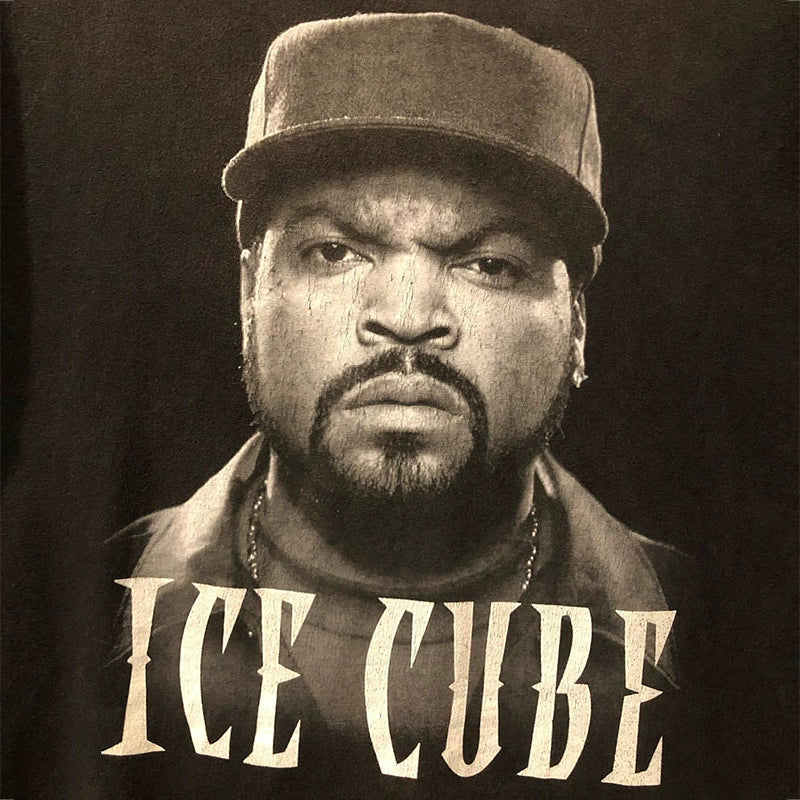 Hip Hop Street Trend Ice Cube Escubus Portrait T-Shirt