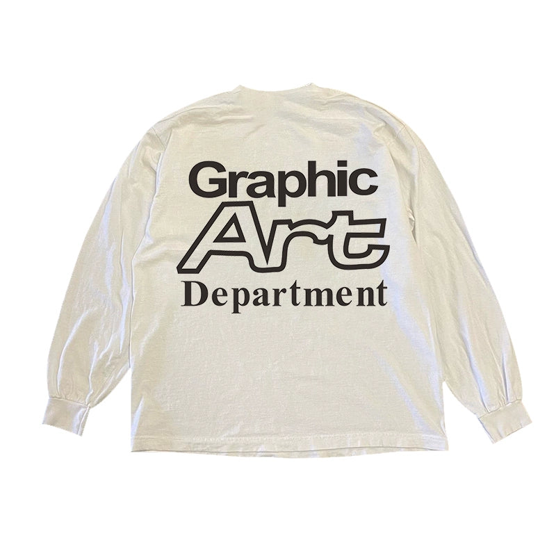 Urban Vibe Long Sleeve Graphic T-Shirt