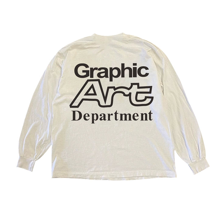 Urban Vibe Long Sleeve Graphic T-Shirt