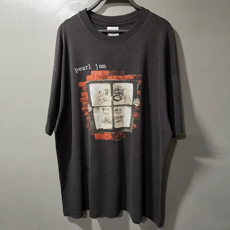 Pearl Jam Rock 'n' Roll Cotton Tee