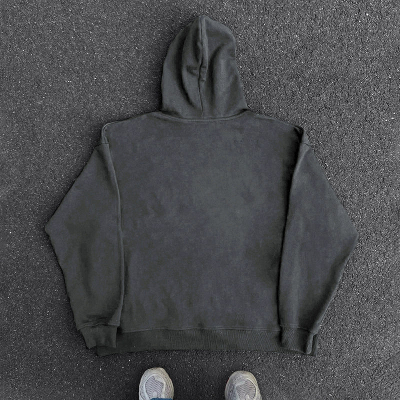 Dark Aesthetic Graphic Hoodie