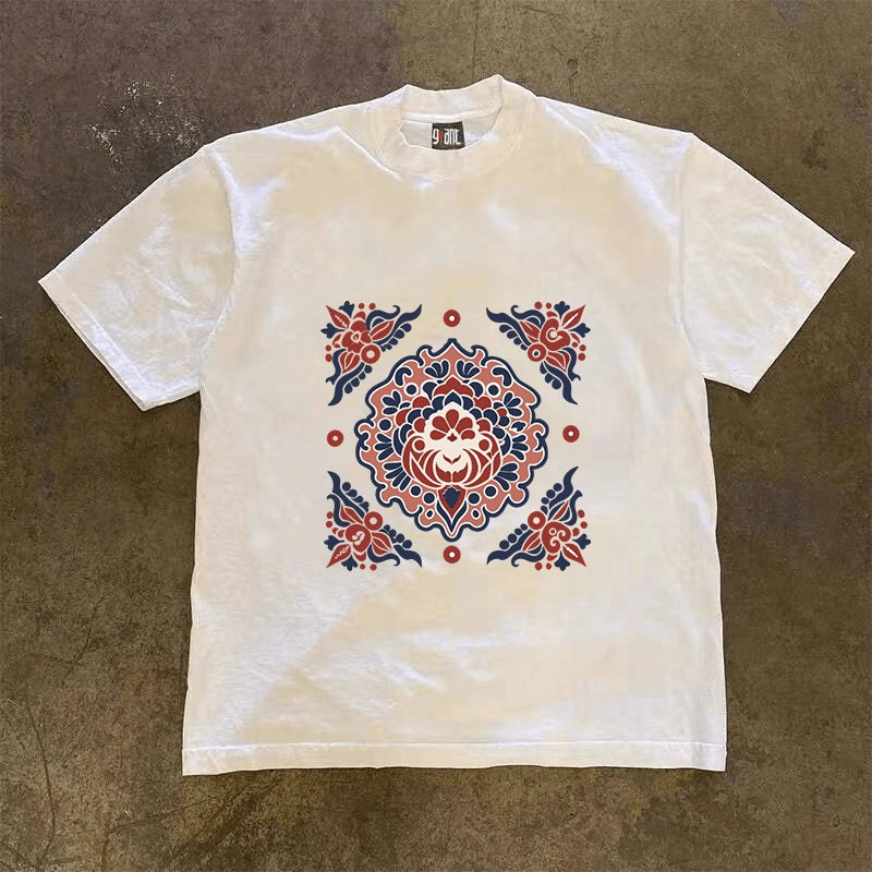 European American Heavy Cotton Graphic Tee