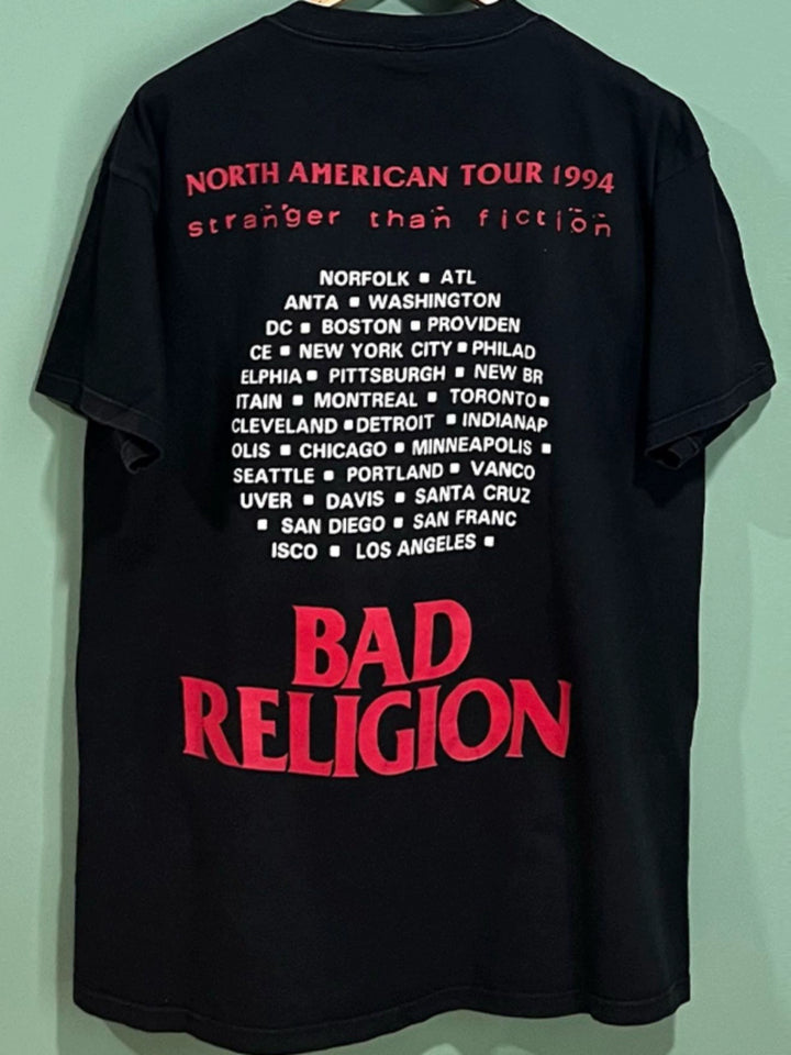 Bad Religion Vintage Punk Rock Graphic Tee