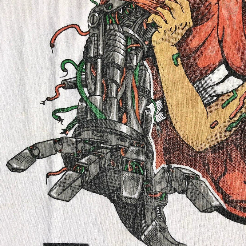 Akira Inspired Robotic Arm Devil Heavy Locomotive T-Shirt