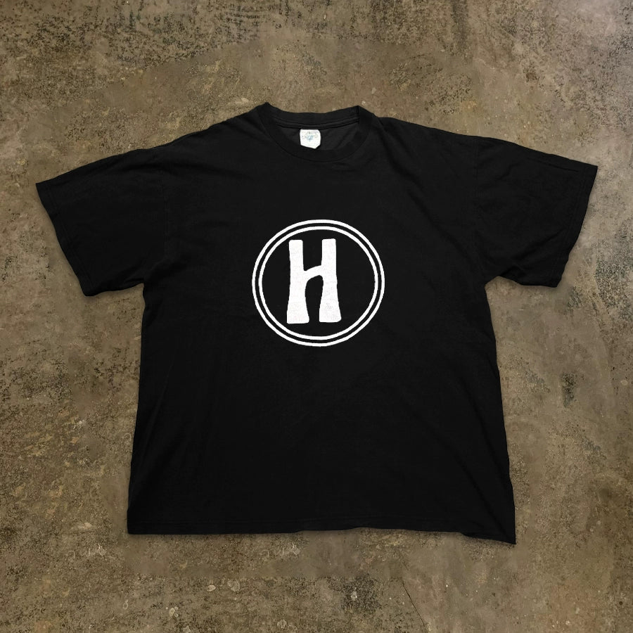 Minimalist Black and White Graphic Tee