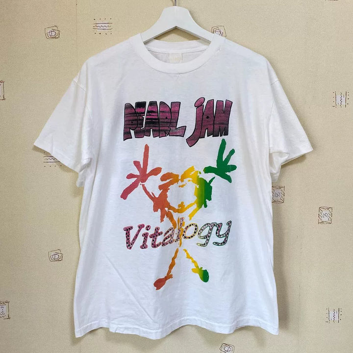 Pearl Jam Rock Vibes Graphic Tee