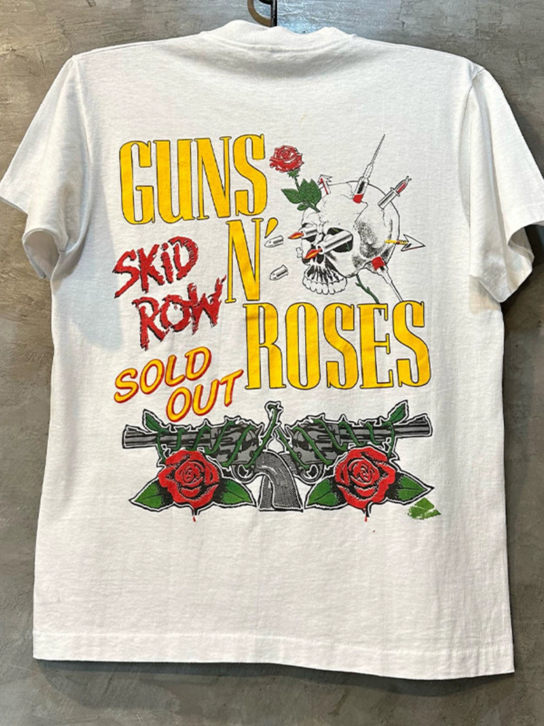 Guns'N'Roses Skull Rock Shirt