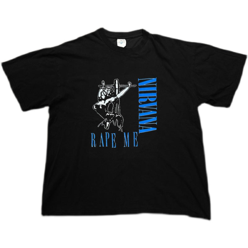 Nirvana Vintage Graphic Tee