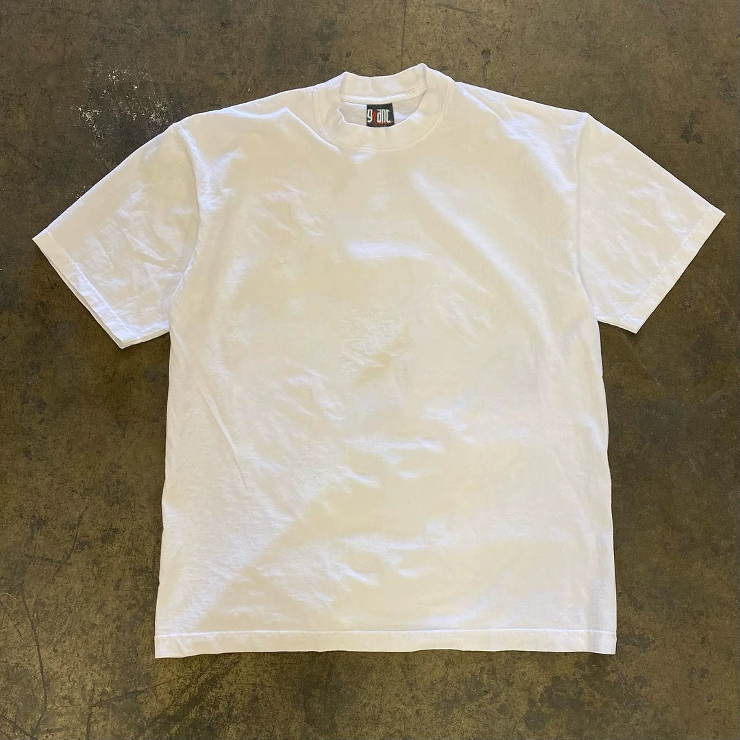 Retro American Heavyweight Short-Sleeved Waterproof Tee