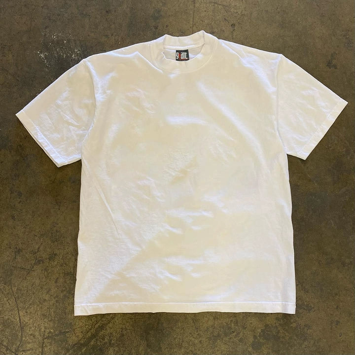 Retro American Heavyweight Short-Sleeved Waterproof Tee