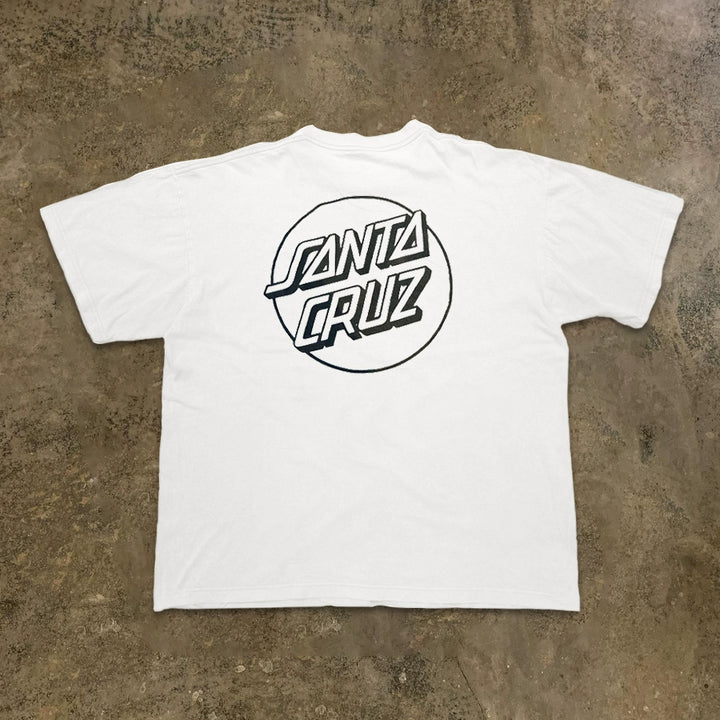 Minimalist Hip-Hop Style Heavyweight T-Shirt