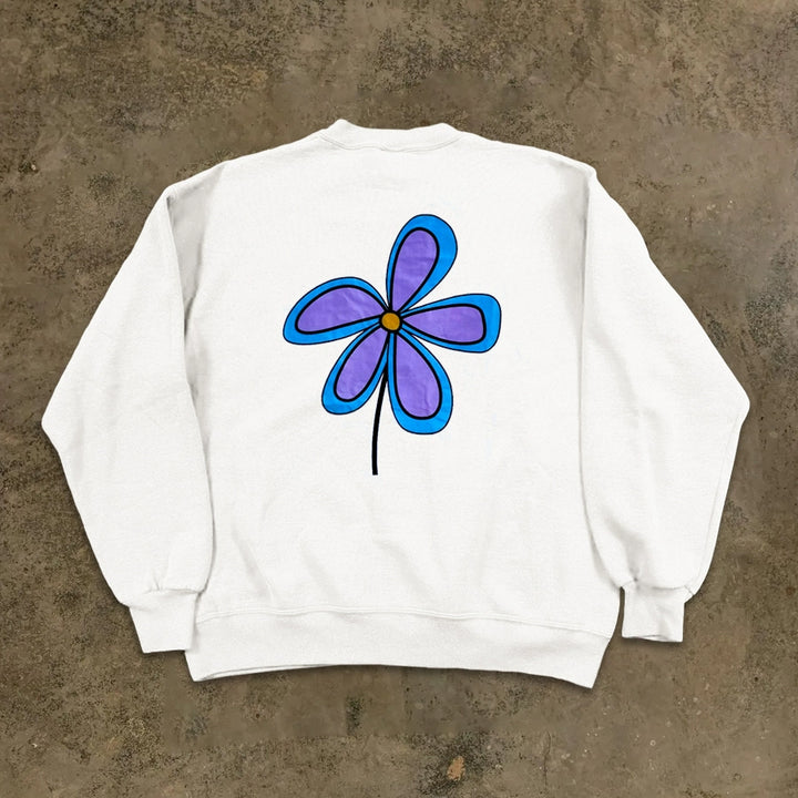 Floral Fantasy Crewneck Sweatshirt