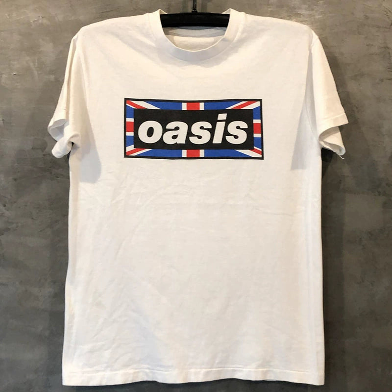 Oasis Band Hip Hop Vintage Graphic Tee