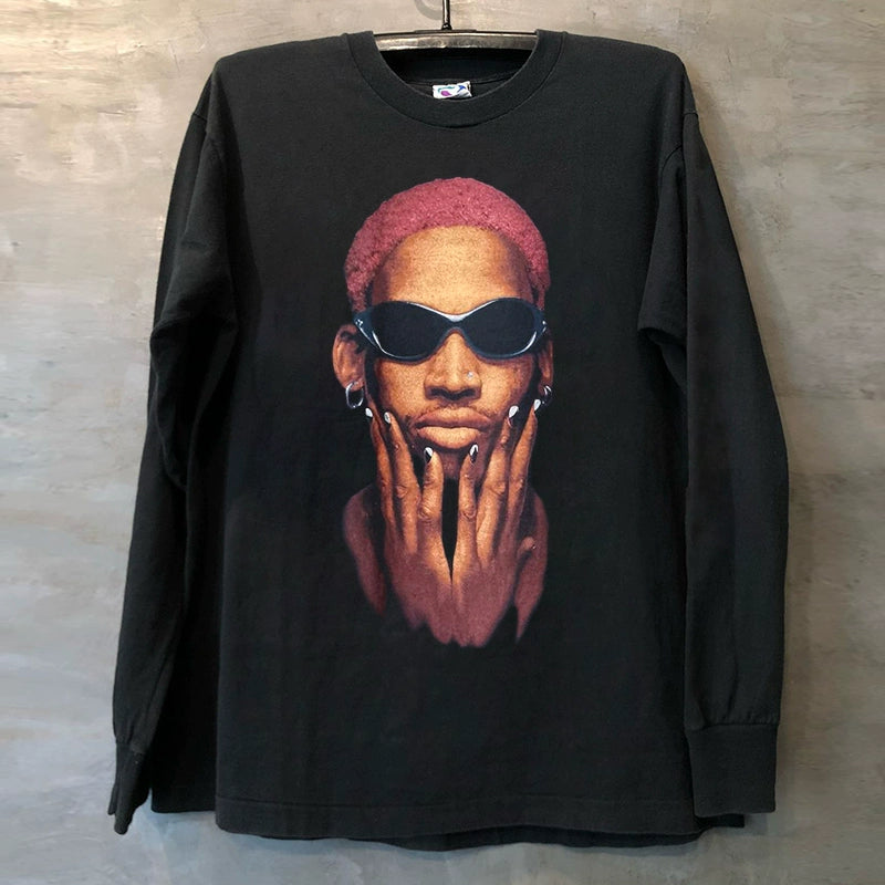 Rodman High Street Hip-Hop Graphic Tee