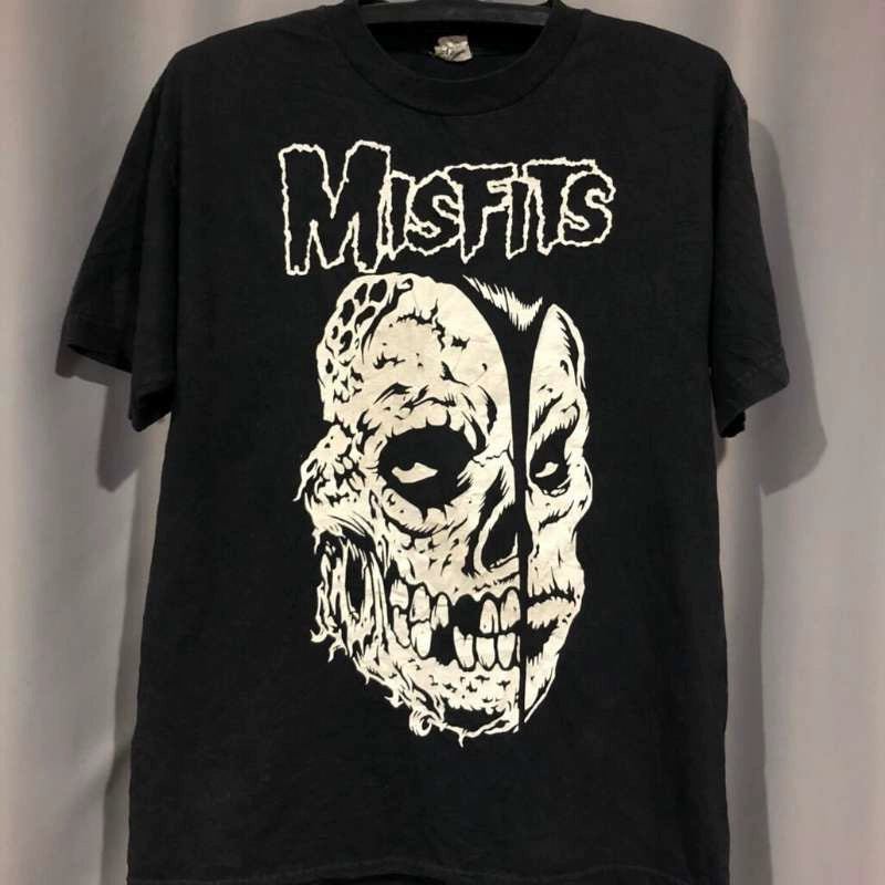 Skull Mourning Design T-Shirt by Misfits