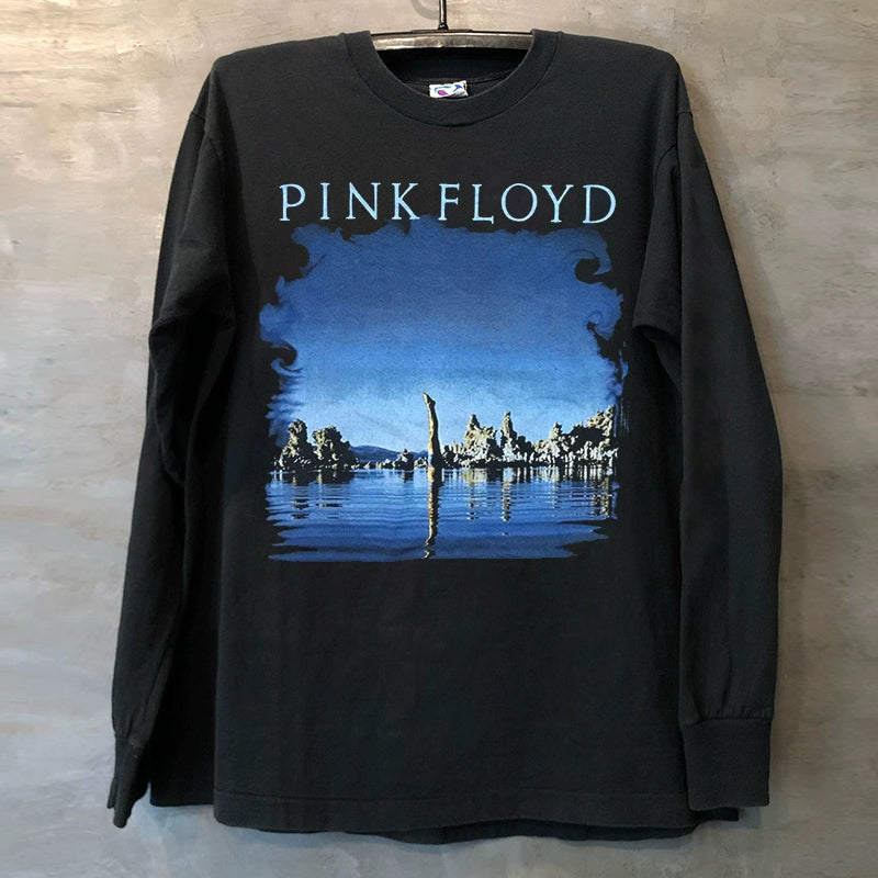 Retro Robotic Arm Graphic Tee by Pink Floyd