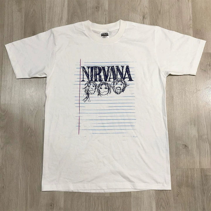 Nirvana Vintage Rock Graphic Tee