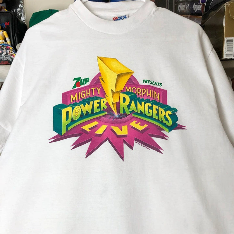 Trendy Power Rangers Graphic Tee