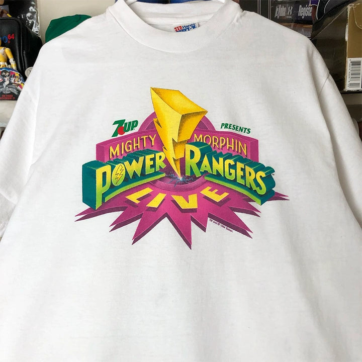 Power Rangers Trendy Graphic T-Shirt Collection