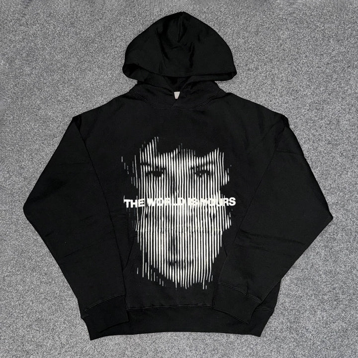 Artistic American Character Hoodie