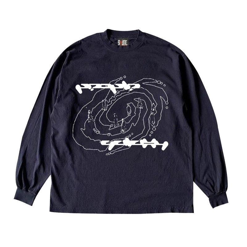 Circle of Vibes Long Sleeve Tee