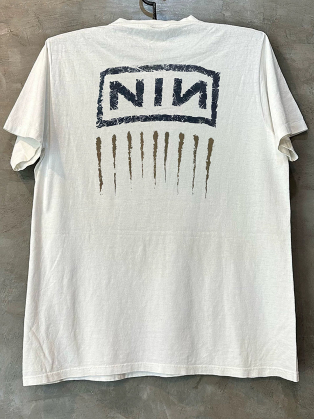 Nine Inch Nails Graphic Cotton Tee