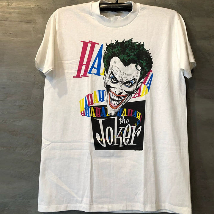 Harajuku-Inspired Joker Graphic Tee