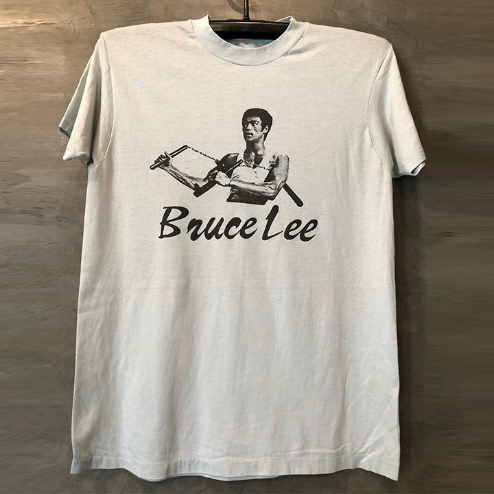 Bruce Lee Vintage Cotton Graphic Tee