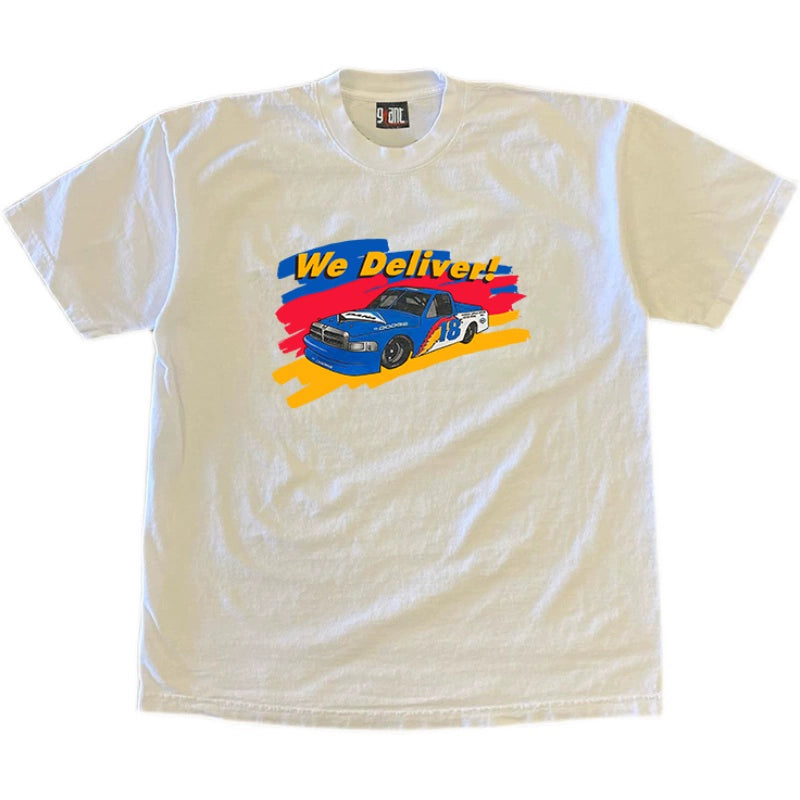 Blockbuster Hip Hop Cars Graphic Tee