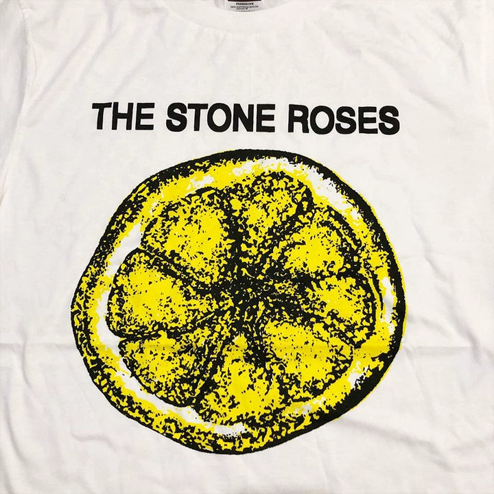 Stone Roses Vibes Graphic Short Sleeve T-Shirt