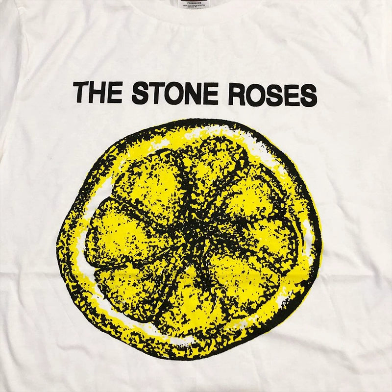 Stone Roses Trendy Graphic Short Sleeve T-Shirt