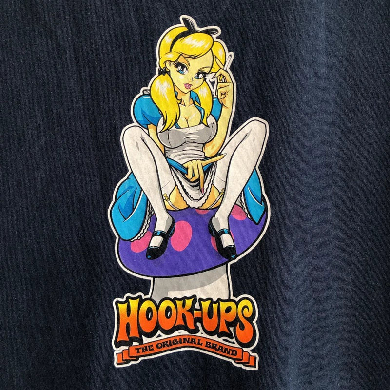 Vintage Anime Skateboard Aesthetic T-Shirt