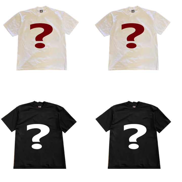Summer Lucky Bag Blind Box - Mysterious Short Sleeve Collection