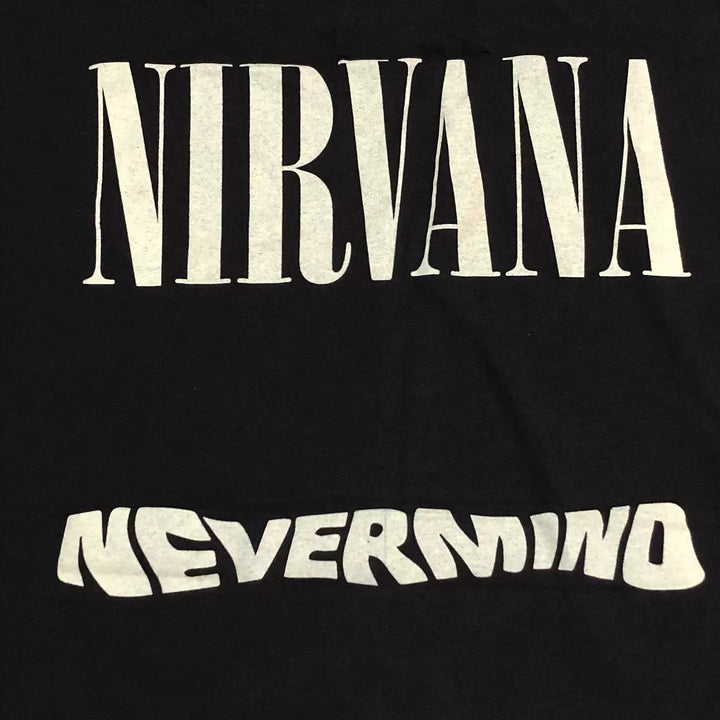 Vintage Nirvana Inspired Graphic Tee