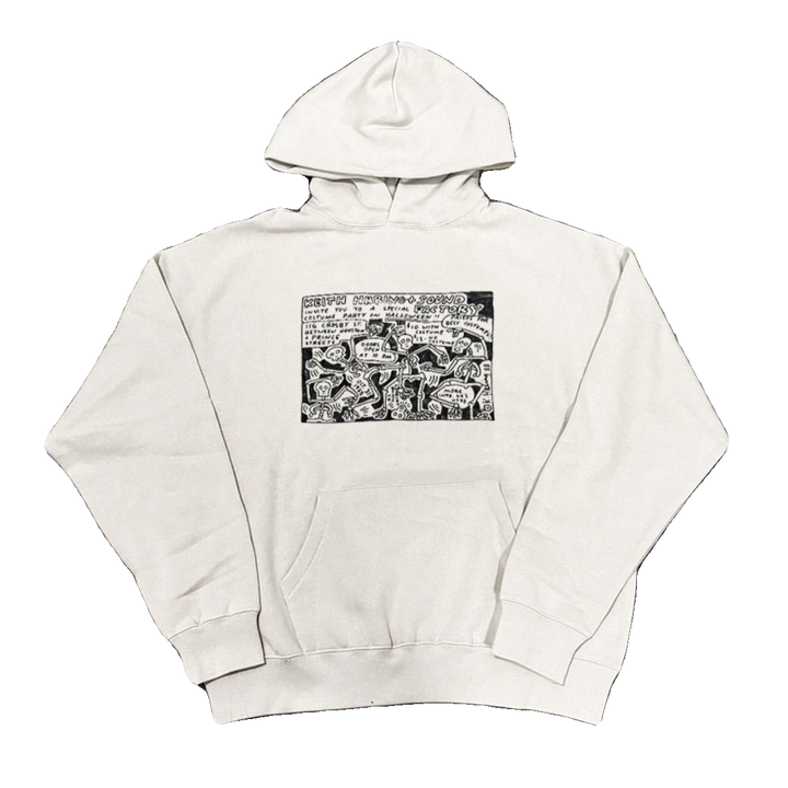 Unique Graphic Hoodie with Quirky Street Style