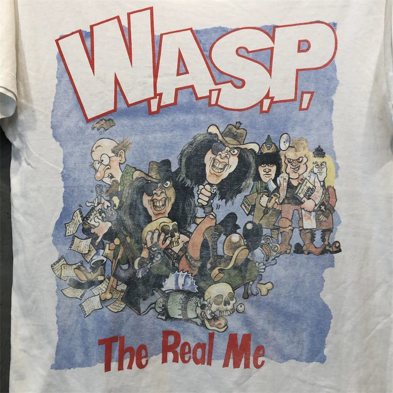 W.A.S.P. Cartoon Metal Mayhem Tee