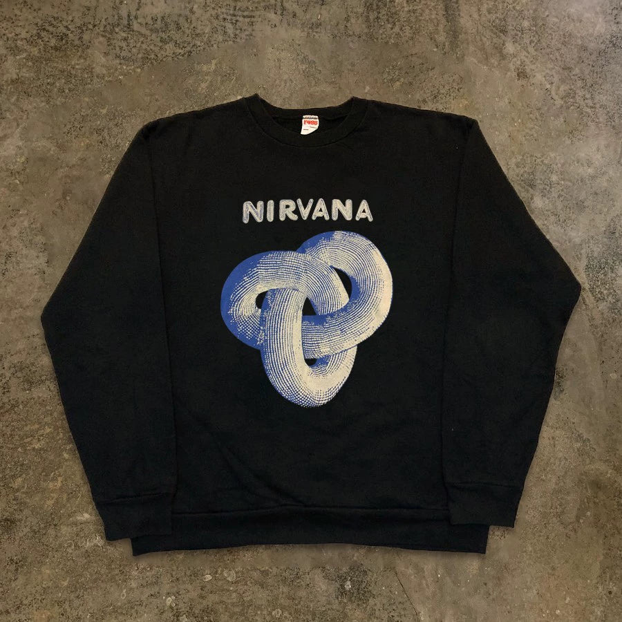 Nirvana Band Graphic Tee Design