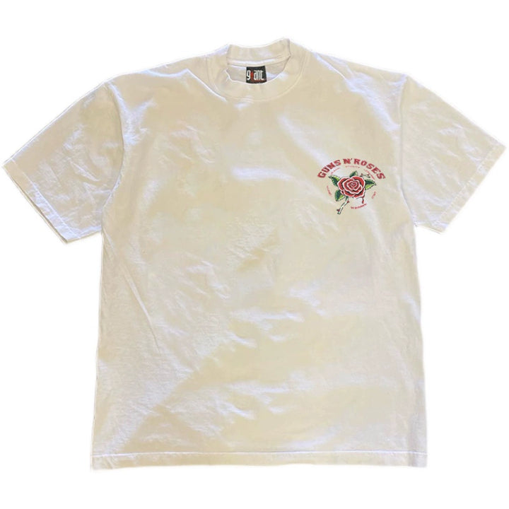 Blockbuster Impermeable Rose Graphic T-Shirt