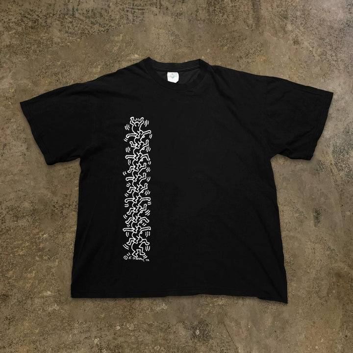 Keith Haring Inspired Graphic Cotton Tee