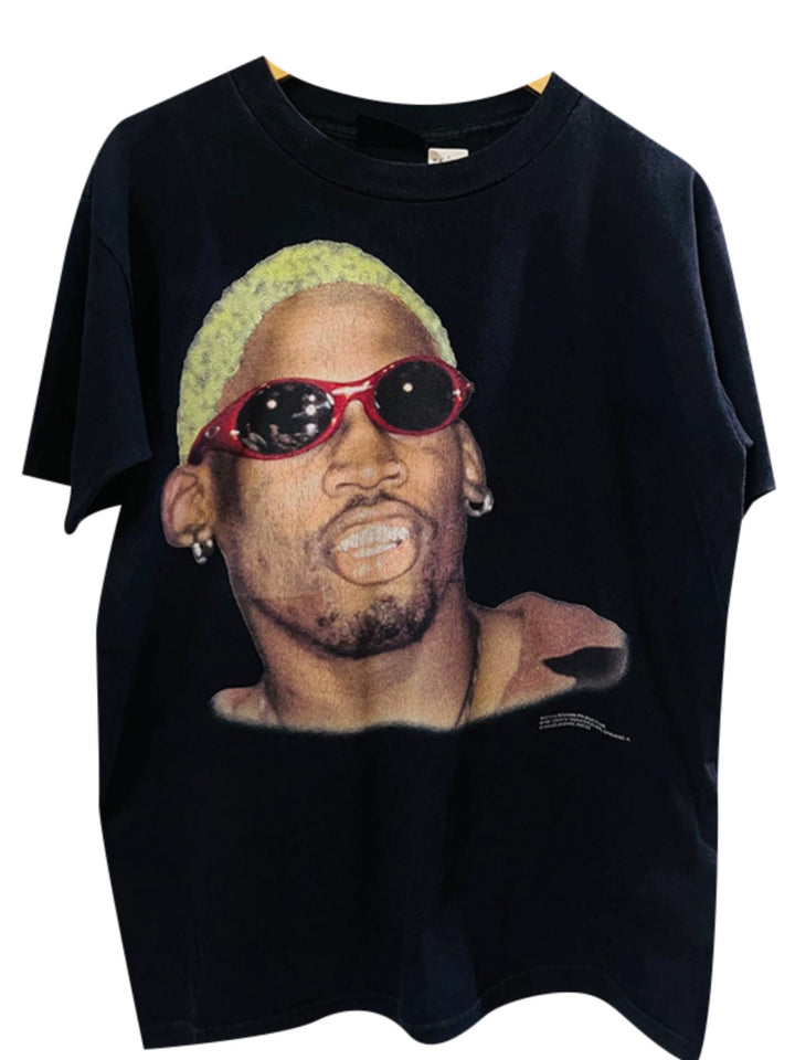 Rodman Big Bug Sporty Crew Neck T-Shirt