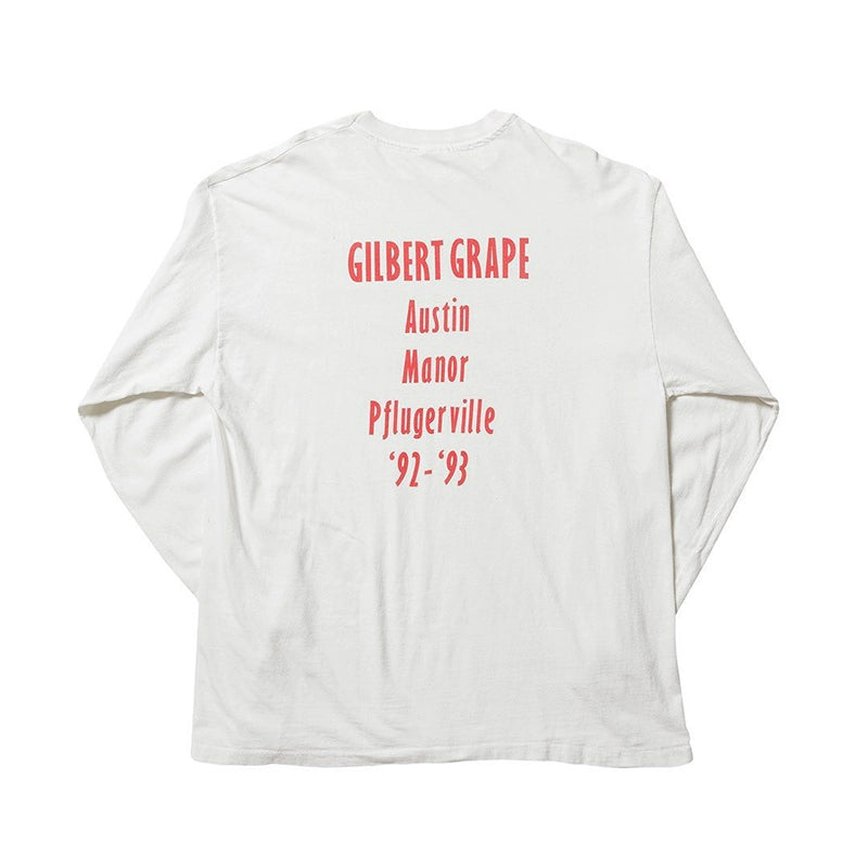 Bold Letter Print Long Sleeve T-Shirt